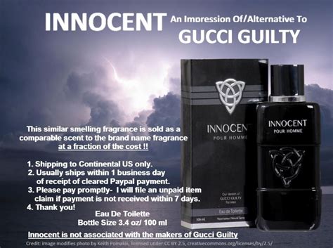 gucci innocent perfume|perfume Gucci guilty original.